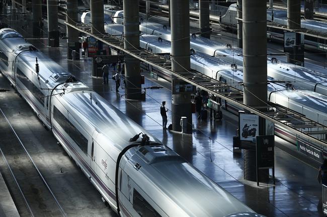 Estación de Atocha de Madrid, trenes, RENFE | EUROPA PRESS ep estacionatochamadrid trenes renfe 20180226112603