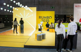 ep estand de vueling en el mwc 2026