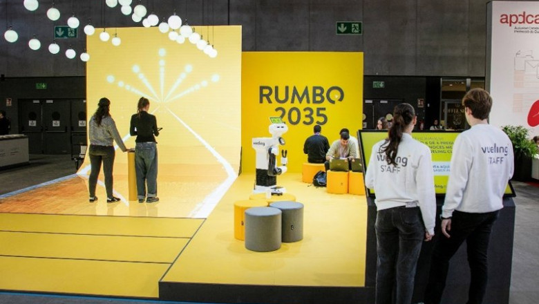 ep estand de vueling en el mwc 2026 ep estand de vueling en el mwc 2026