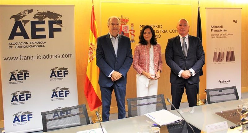 Estudio de AEF sobre la mujer en la franquicia | AEF ep estudio de aef sobre la mujer en la franquicia