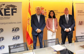 ep estudio de aef sobre la mujer en la franquicia