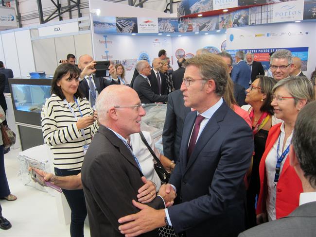 ep feijoola inauguracionla xx feria conxemar