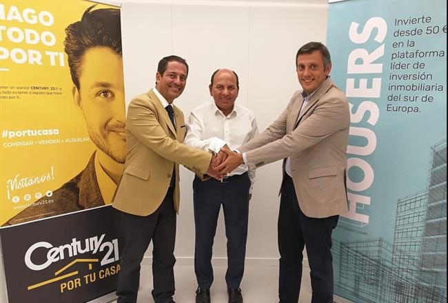 Firma del acuerdo | CENTURY 21 Y HOUSERS ep firmaacuerdo 20170731125902