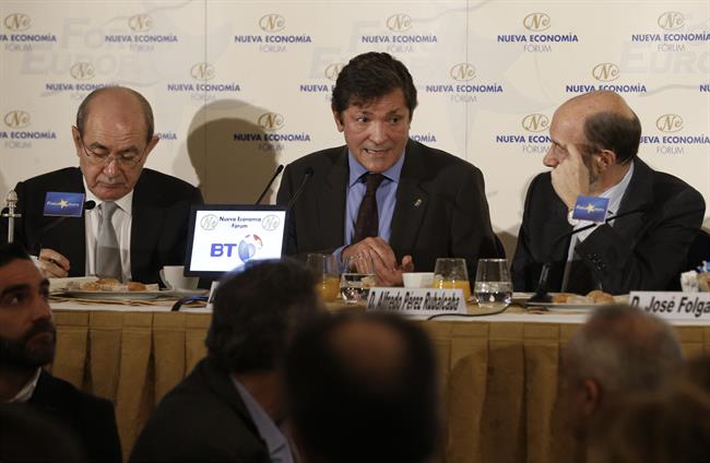 Fotos Presidente Principado Fórum Europa De Nueva Economía (I) | GOBIERNO DE ASTURIAS ep fotos presidente principado forum europanueva economia i