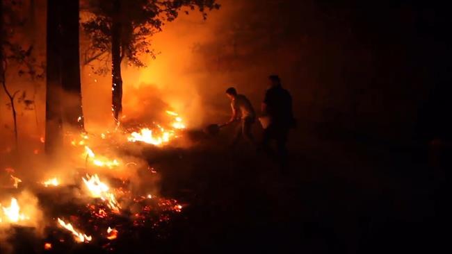 Gobierno ayudará a quienes perdieron su casa por los incendios | EUROPAPRESS ep gobierno ayudara aperdieroncasalos incendios