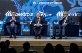 ep i d el presidente de la ceoe antonio garamendi el presidente de la camara de comercio de espana