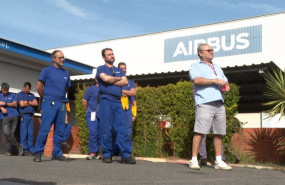 ep imagen de archivo de los paros de trabajadores en airbus tablada en octubre de 2022 ep imagen de archivo de los paros de trabajadores en airbus tablada en octubre de 2022