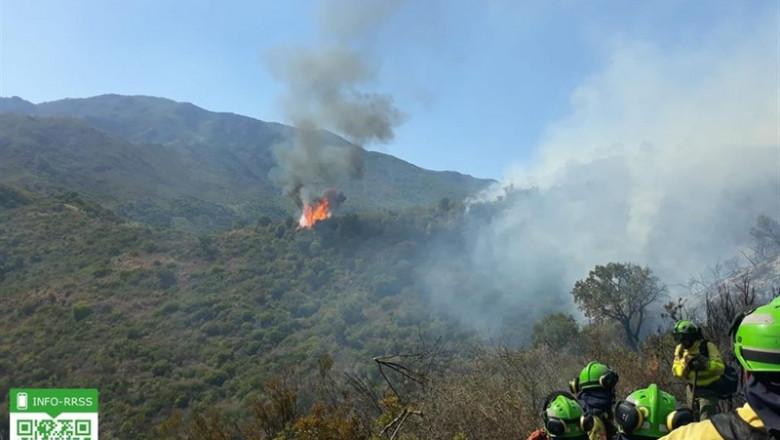 Incendio de Estepona | INFOCA ep incendioestepona