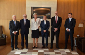 ep izda dcha pres de cip antonio saraivapres de repsol antonio brufauembajadora de espana en
