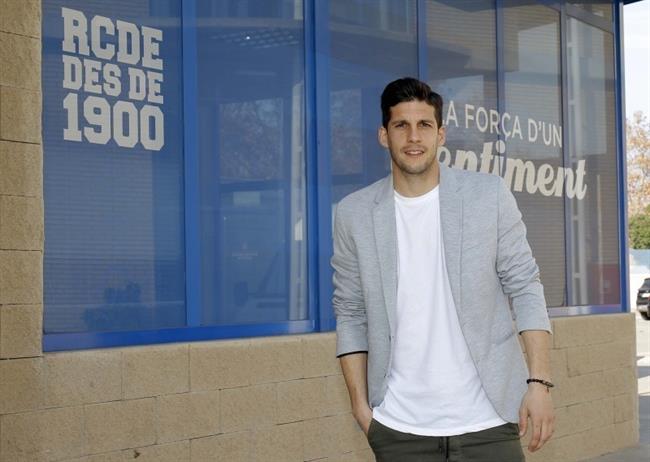 Javi López, jugador del RCD Espanyol | RCD ESPANYOL ep javi lopez jugadorrcd espanyol