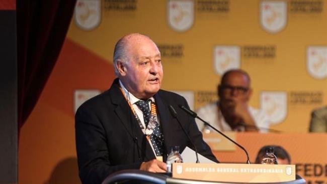 Joan Soteras, nuevo presidente de la Federación Catalana de Fútbol | FCF ep joan soteras nuevo presidentela federacion catalanafutbol