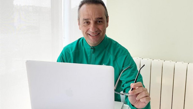 ep jose luis oltra entrenador del racing de santander