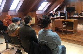 ep juicio contra los seis acusados de tener sexo con un menor en la audiencia provincial