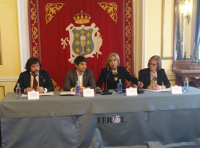 Julia Otero recoge el Premio José Couso a la Libertad de Prensa | EUROPA PRESS ep julia otero recogepremio jose cousola libertadprensa