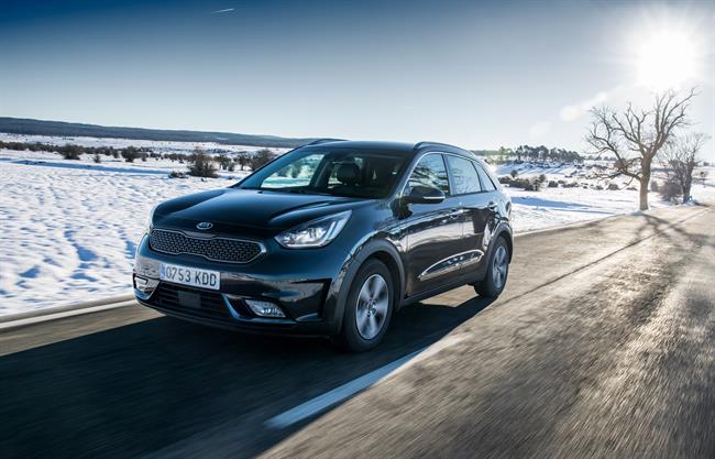 Kia Niro | KIA ep kia niro 20171211193402