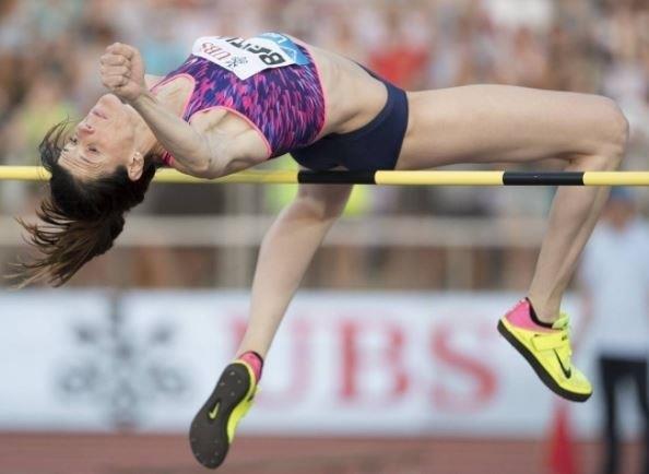 La atleta española Ruth Beitia | INSTAGRAM ep la atleta espanola ruth beitia