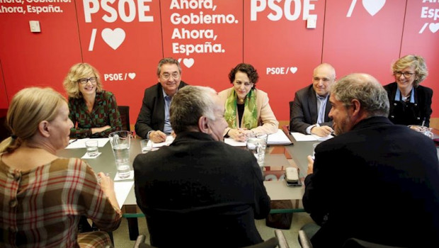 ep la ministra de trabajo migraciones y seguridad social en funciones magdalena valerio 3i durante