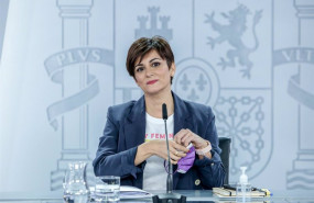 ep la ministra portavoz isabel rodriguez a su llegada a una comparecencia tras el consejo de