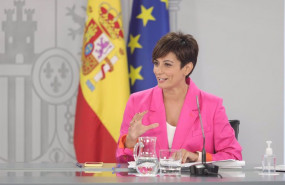 ep la ministra portavoz isabel rodriguez comparece tras la reunion del consejo de ministros a 7 de