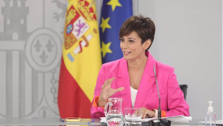 ep la ministra portavoz isabel rodriguez comparece tras la reunion del consejo de ministros a 7 de