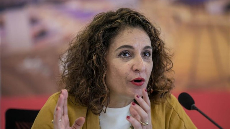 La ministra de Hacienda en funciones, María Jesús Montero, en una foto de archivo | Jesús Prieto - Europa Press ep la ministrahaciendafunciones maria jesus montero enfotoarchivo 20190717234003