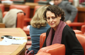 ep la presidenta de la comision del pacto de toledo magdalena valerio en una imagen de archivo