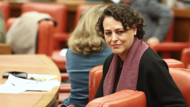 ep la presidenta de la comision del pacto de toledo magdalena valerio en una imagen de archivo