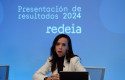 ep la presidenta de redeia beatriz corredor durante la presentacion de resultados de redeia a 26 de