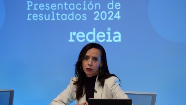 La presidenta de Redeia, Beatriz Corredor | Matias Chiofalo - Europa Press ep la presidenta de redeia beatriz corredor durante la presentacion de resultados de redeia a 26 de