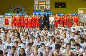 ep la seleccion espanola femeninabaloncestode jugareurobasket