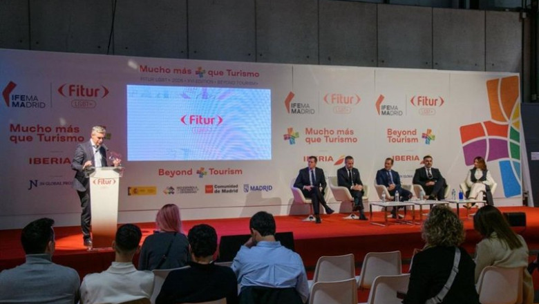 La sexta edición de Fitur LGBT+ resalta la diversidad y la inclusión como motor de desarrollo para el turismo. | IFEMA MADRID ep la sexta edicion de fitur lgbt resalta la diversidad y la inclusion como motor de desarrollo para