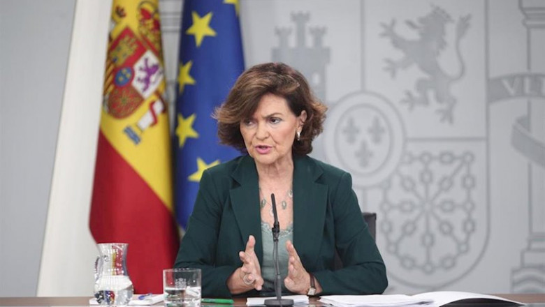 ep la vicepresidenta del gobierno ministra de la presidencia relaciones con las cortes e igualdad en ep la vicepresidenta del gobierno ministra de la presidencia relaciones con las cortes e igualdad en
