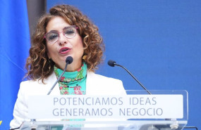 ep la vicepresidenta primera del gobierno y ministra de hacienda maria jesus montero durante su 20240927115205