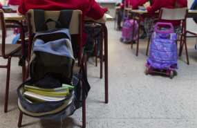 ep la vuelta al cole comenzo el pasado miercoles 4 de septiembre en algunos colegios de navarra