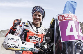 ep laia sanzsilk way rally