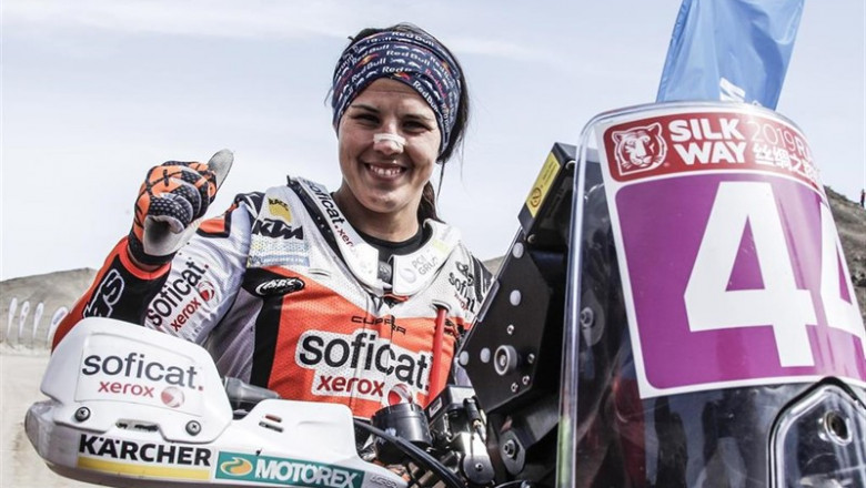 ep laia sanzsilk way rally