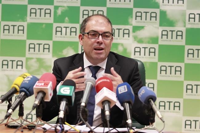 Lorenzo Amor, presidnete de ATA | EUROPA PRESS ep lorenzo amor presidneteata