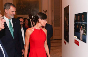 ep los reyes visitan la exposicion cuba-espana 500 anos contigo en la distancia en su viaje de