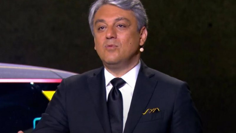 ep luca de meo en la presentacion del nuevo plan estrategico de renault