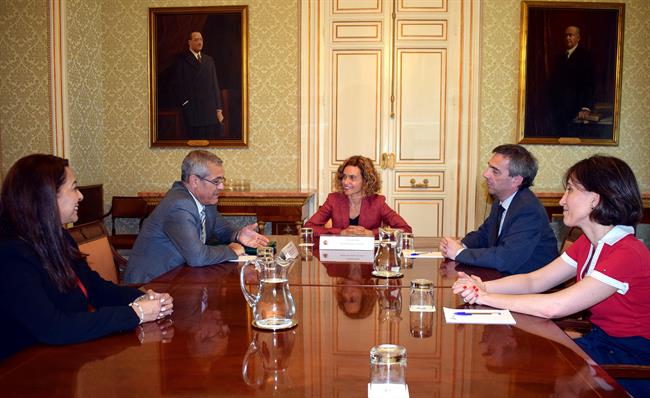 Meritxell Batet se reúne con su homólogo marroquí | MINISTERIO POLÍTICA TERRITORIAL ep meritxell batetreunesu homologo marroqui