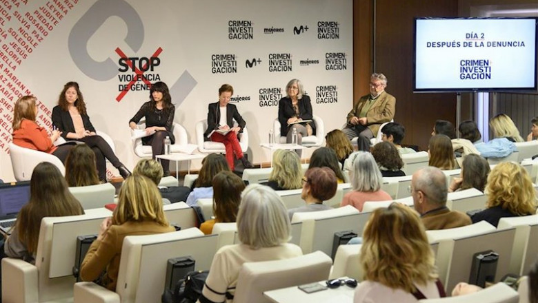 ep mesa redonda organizada por el canal crimeninvestigacion en la que se ha debatido sobre como