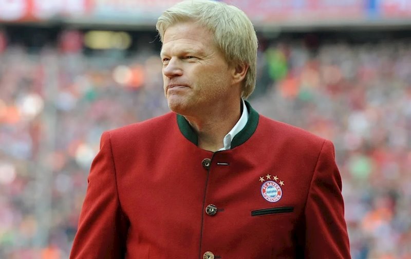 ep oliver kahn exportero del bayern de munich y de la seleccion de alemania