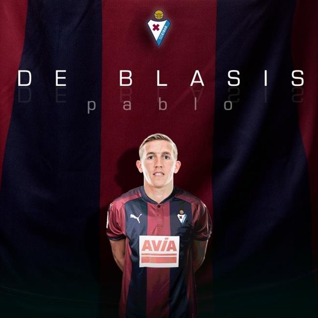 Pablo de Blasis, nuevo jugador de la SD Eibar | SD EIBAR ep pabloblasis nuevo jugadorla sd eibar