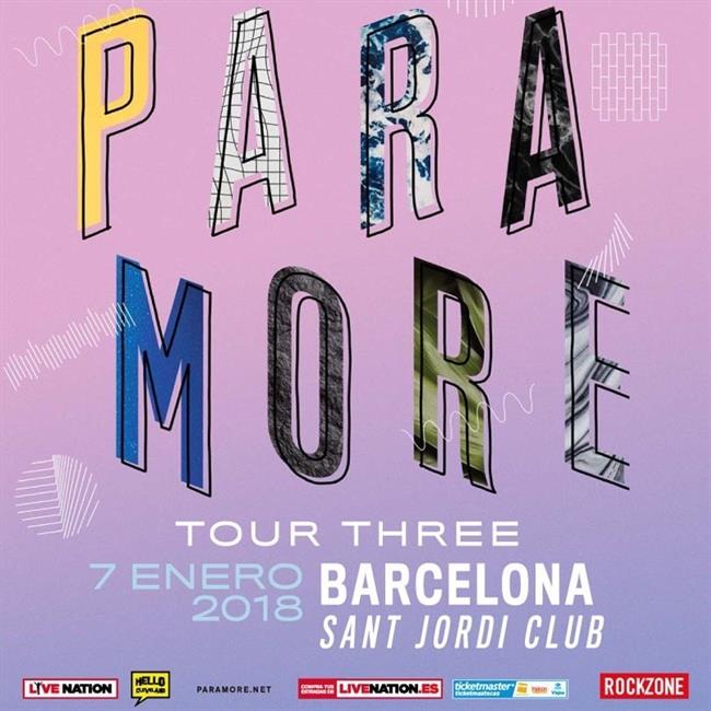PARAMORE | LIVE NATION ep paramore