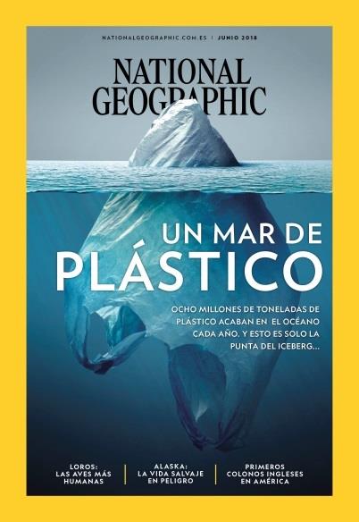 Portada 'Informe Especial: Un mar de plástico' | NATIONAL GEOGRAPHIC ep portada informe especial un marplastico
