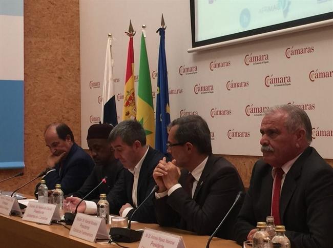 Presentación de 'Africagua' sobre agua y energías renovables | CÁMARA DE COMERCIO DE ESPAÑA ep presentacion de africagua sobre aguaenergias renovables