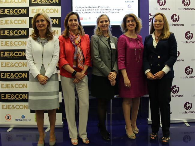 Presentado un Código de Buenas Prácticas para facilitar la promoción de la mujer | MÁSHUMANO ep presentadocodigobuenas practicasfacilitarpromocionla mujer