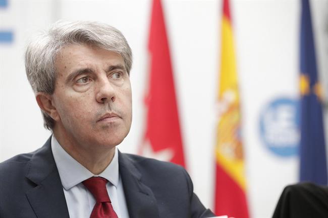 El presidente de la Comunidad de Madrid, Ángel Garrido, en Bruselas | COMUNIDAD DE MADRID ep presidentela comunidadmadrid angel garrido en bruselas