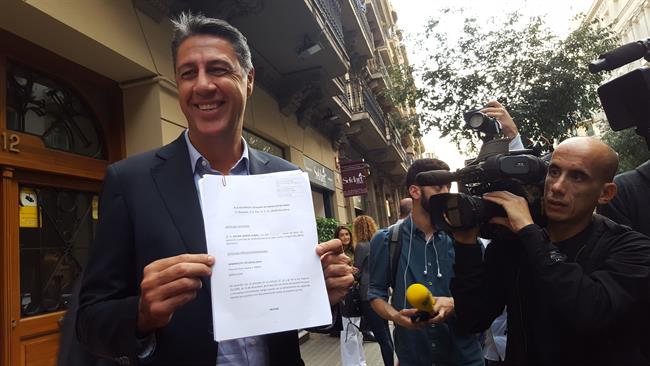 El presidente del PP catalán, Xavier García Albiol | EUROPA PRESS ep presidentepp catalan xavier garcia albiol 20170922184811