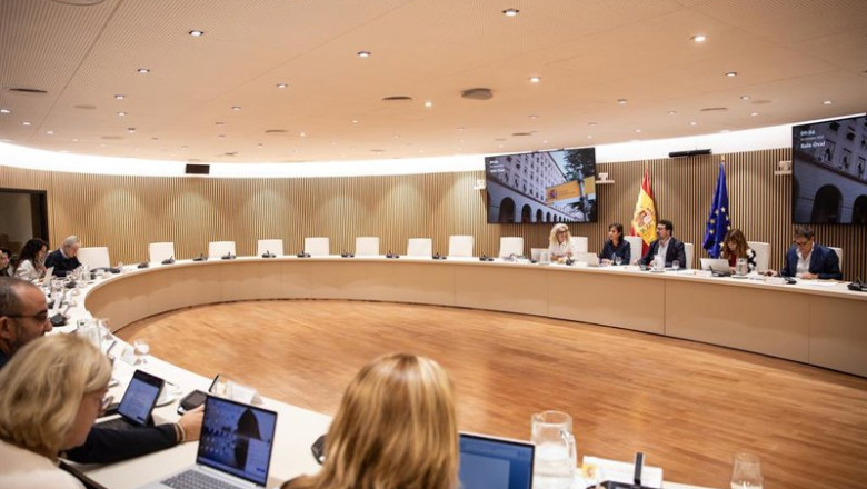 ep primera reunion de la mesa de dialogo social sobre despido